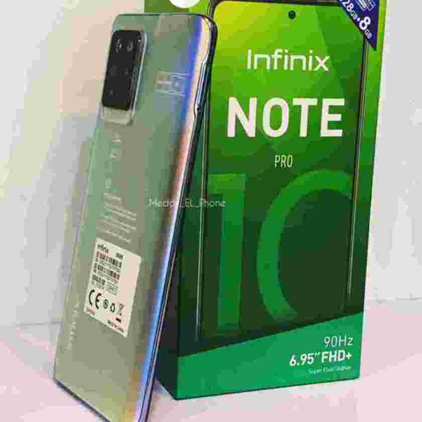 Infinix Note 10
